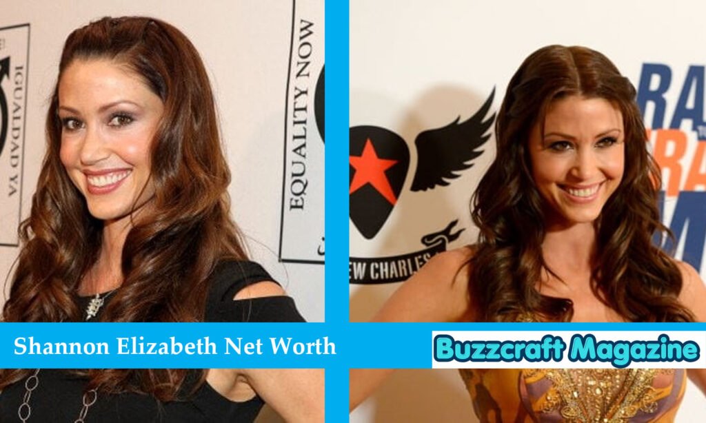 Shannon Elizabeth Net Worth