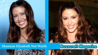Shannon Elizabeth Net Worth