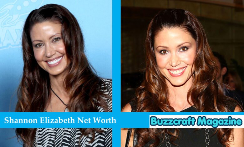 Shannon Elizabeth Net Worth