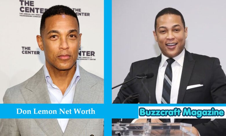 Don Lemon Net Worth