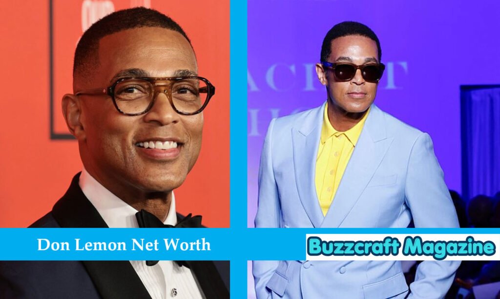 Don Lemon Net Worth