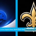 New Orleans Saints vs Los Angeles Rams Match Player Stats