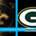 New Orleans Saints vs Green Bay Packers Match Player Stats