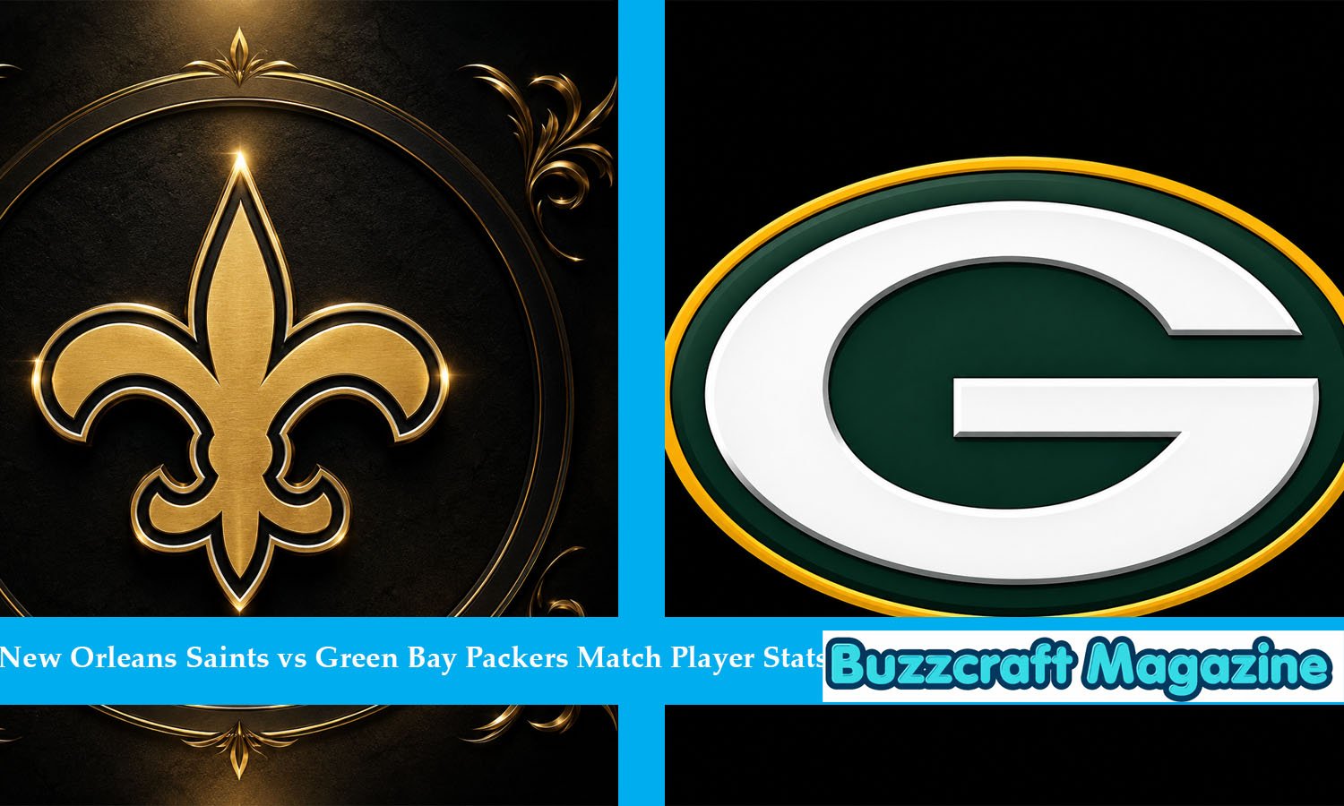 New Orleans Saints vs Green Bay Packers Match Player Stats