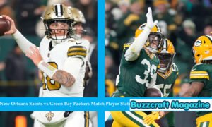 New Orleans Saints vs Green Bay Packers Match Player Stats