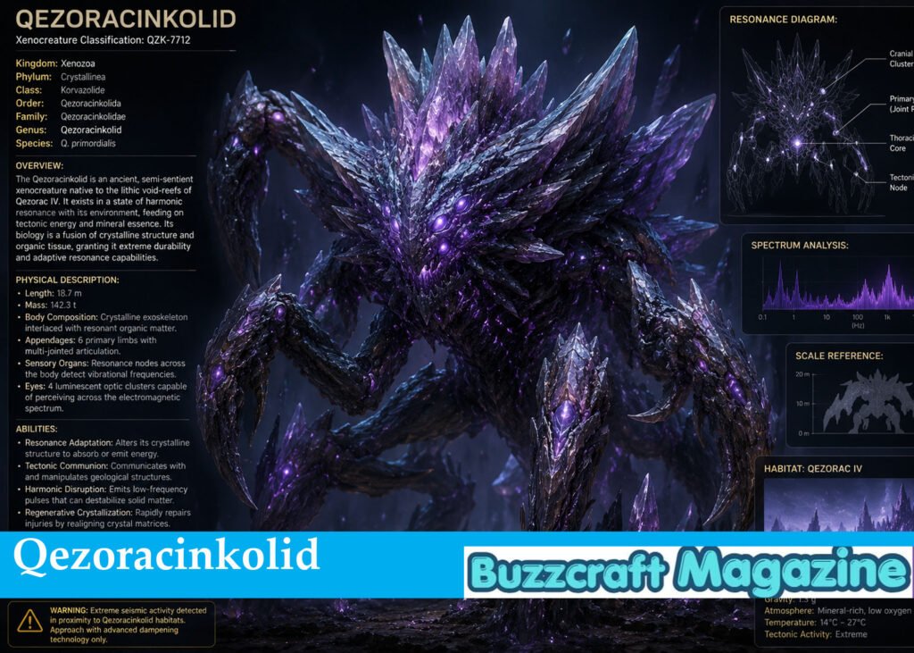 Qezoracinkolid