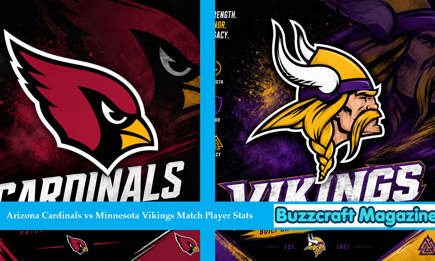 Arizona Cardinals vs Minnesota Vikings Match Player Stats