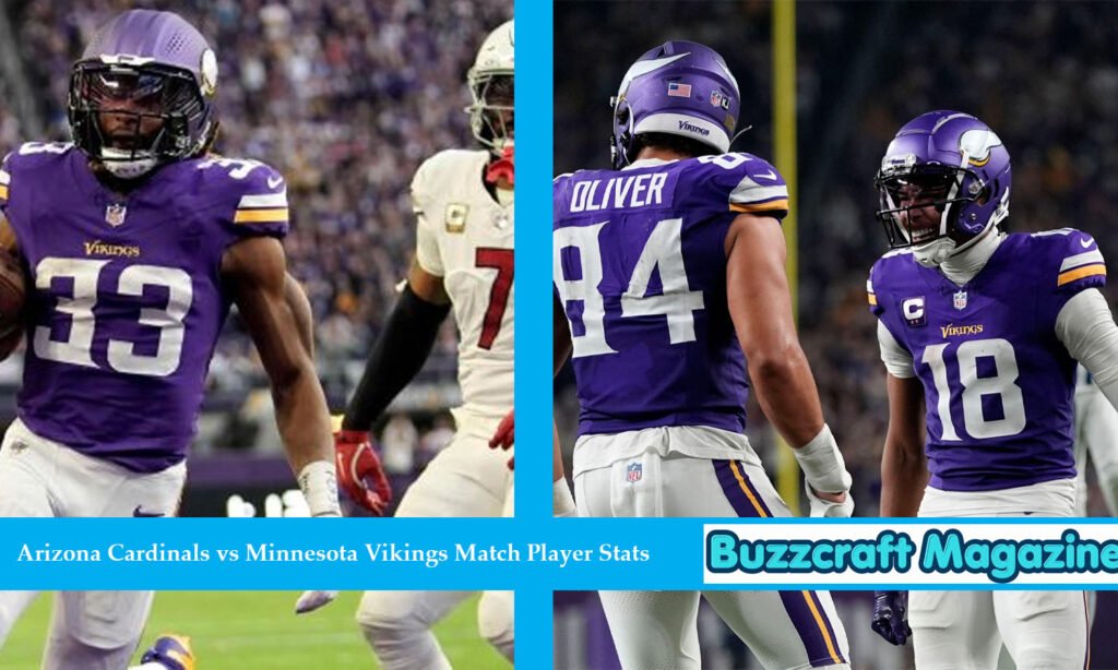 Arizona Cardinals vs Minnesota Vikings Match Player Stats