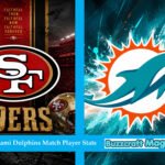 49ers vs Miami Dolphins Match Player Stats