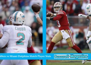 49ers vs Miami Dolphins Match Player Stats